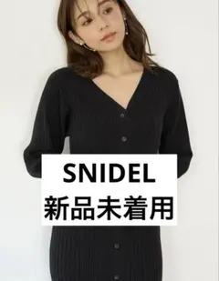 新品 SNIDEL フロントボタンニットワンピ SWNO251140のサムネイル
