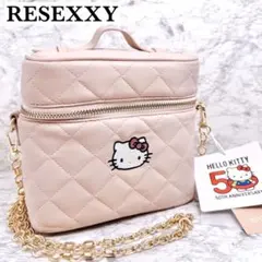 タグ付き✨【未使用】RESEXXY リゼクシー ハローキティ バニティバッグのサムネイル