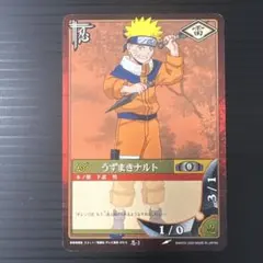 NARUTO ナルト カードゲーム うずまきナルト 忍-1 他1枚