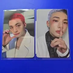 straykids KARMA 封入トレカ ヒョンジン 両面 2種