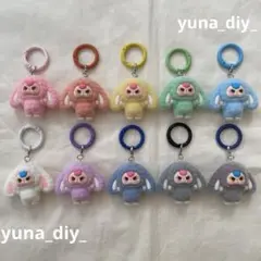 baby three ベイビースリー 垂れ耳うさぎ 2way キーホルダー