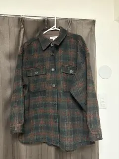 niko and ... ジャギーチェック柄ジャケット