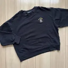 XLARGE♡黒 トレーナー サイズ130