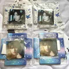 TXT ビジュアルスクエアフォトシールケース スビン ヒュニンカイ セット