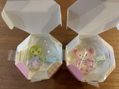 ダッフィーフレンズ ヘアクリップ シェリーメイ オルメル