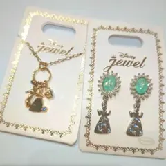 ディズニーランド シンデレラ アクセサリー