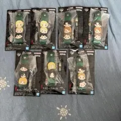 進撃の巨人一番くじ　ぽこっとちゃーむ