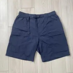 【ユニクロ UNIQLO】 ギアショーツ ネイビーブルー Mサイズ