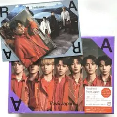 Travis Japan Road to A アルバム FC盤 トレカ付き