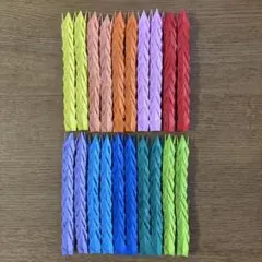 折り鶴　7.5x7.5cm 10色✖️20羽　200羽
