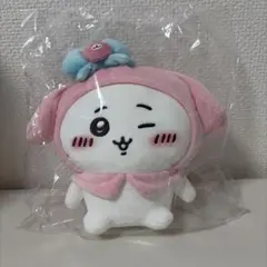 ちいかわ×サンリオキャラクターズ ぬいぐるみS（ちいかわ・マイメロディー）