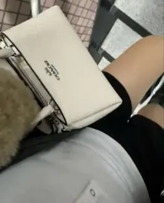 coach ハンドバッグ ホワイト