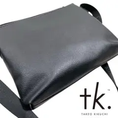 キクチタケオ　ショルダーバッグ　ブラック