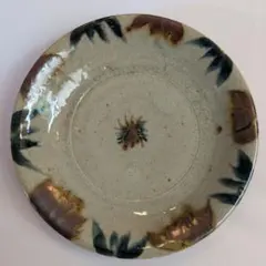新品 菅原謙 10寸皿 やちむん 大皿料理 定価28000 フルーツ皿 工芸品