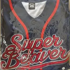 新品】SUPER BEAVER 20周年 ベースボールシャツ ブラック L - メルカリ