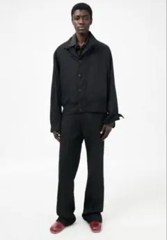 Our Legacy MOCK BOMBER Black 44のサムネイル