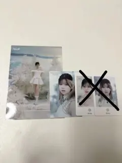 NiziU リク AWAKE セット