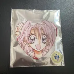 種村有菜30周年記念展 くじ D賞 ハート缶バッジ 紳士同盟クロス - メルカリ