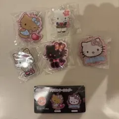 サンリオ　ハローキティ　アクリルキーホルダー　5種　コンプリートセット
