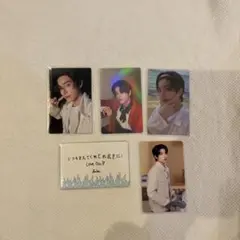 ENHYPEN ジェイク トレカ 5枚 セット アルバム封入