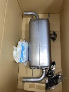 引き取り限定　gr86新車外し　純正マフラー　リアピース