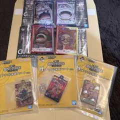 ワンピース　一番くじ　G賞 4種　H賞3種　セット