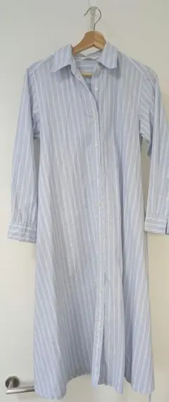 UNIQLO ストライプ シャツワンピース