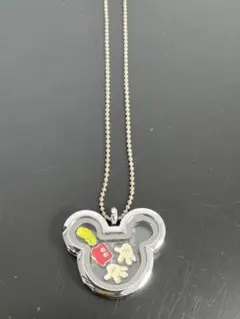 ミッキーマウス型ペンダント（管理No.R2K)