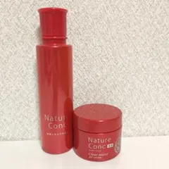 Nature Conc 薬用ふきとり化粧水 ジェルクリーム 2点セットのサムネイル