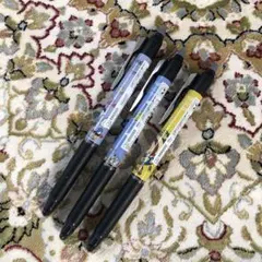 【新品】ディズニー ピーナッツ フリクションボールペン 3本セット