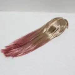 アイシードール　ミディブライスサイズ　カスタムヘッドパーツ　頭皮付ウィッグ