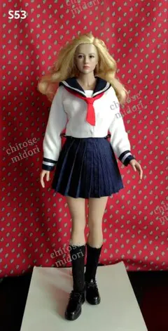 S42、S52サイズ　One More Once　白×ネイビー