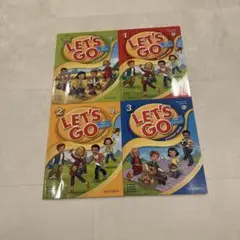 Let's Go 英語学習書 1-4巻セット