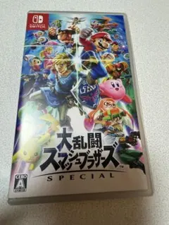 Switch 大乱闘スマッシュブラザーズ SPECIAL