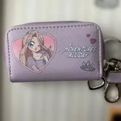 ラプンツェル　キーケース ディズニー ✖️ アベイル　コラボグッズ パープル
