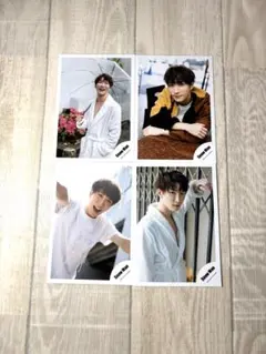 SnowMan 渡辺翔太 公式写真4枚セット