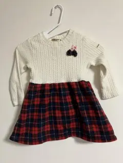 HOT BISCUITS ワンピース 90cm