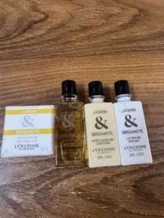 L'OCCITANE ジャスミン＆ベルガモット 旅行用セット