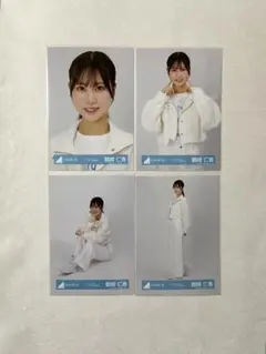 日向坂46 生写真 Love yourself！ジャケット写真衣装 鶴崎仁香