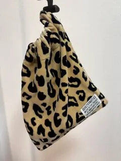 ワコマリア　ヒョウ柄巾着のサムネイル