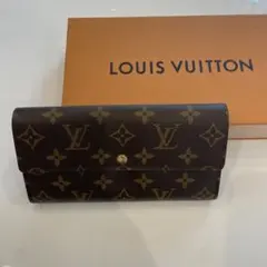 LOUIS VUITTON モノグラム 長財布 化粧箱次 大特価❕️ - メルカリ