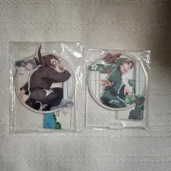 忍たま乱太郎 善法寺伊作 雑渡昆奈門 アクリルスタンド セガラッキーくじ