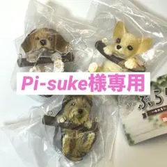ぶらりーず　第4弾　ガチャ　3点セット　チワワ＆ヨーキー＆ビーグル