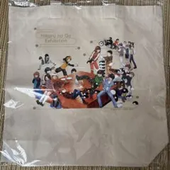 ヒカルの碁 原画展 東京凱旋 トートバッグ 進藤ヒカル 佐為 塔矢アキラ