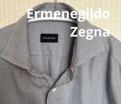 Ermenegildo Zegna 千鳥格子　長袖シャツのサムネイル