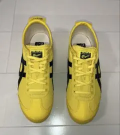【美品】Onitsuka Tiger メキシコ66 スリッポン イエロー