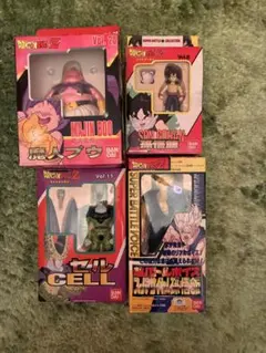 ドラゴンボールZ フィギュアセット90年代