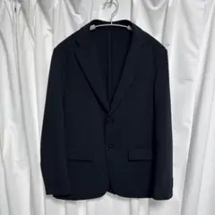 【極美品】UNIQLO 感動ジャケット　ネイビー　M