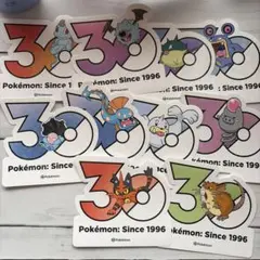 ポケモン韓国限定30周年記念ステッカー まとめ売り - メルカリ