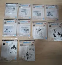 ドラゴンボール一番くじ 40th MOKUJIスタンド コマステッカー